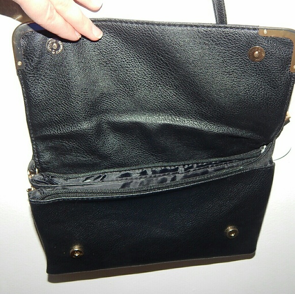 Black Purse/Clutch Bag - Picture 2 of 3